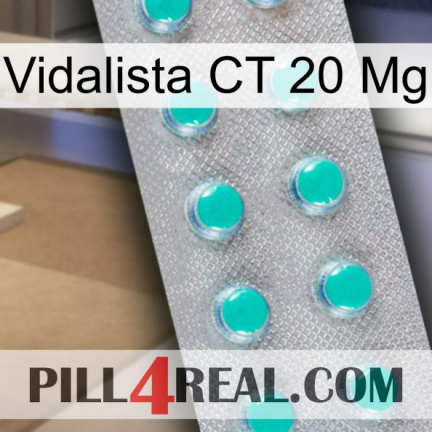 Vidalista CT 20Mg 28